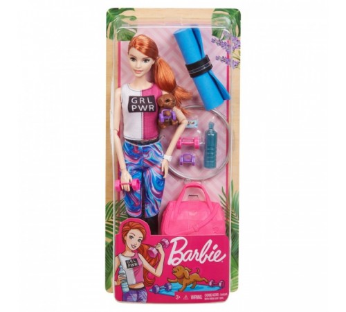 barbie gkh73 Кукла серии  "Фитнес" в асс.