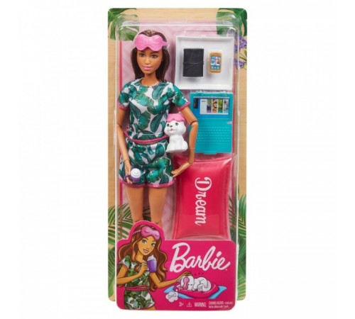 barbie gkh73 Кукла серии  "Фитнес" в асс.