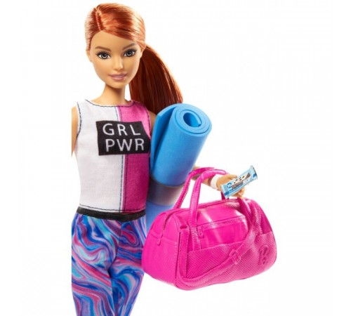 barbie gkh73 păpușă seria "fitness" in sort.