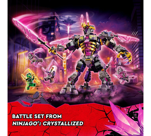 lego ninjago 71772 Конструктор "Кристальный король" (772 дет.)