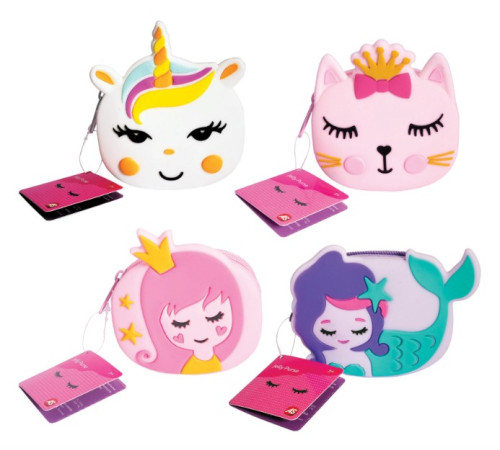  as kids 1027-64238 Детский силиконовый кошелек-сумочка jelly purse (в асс.)
