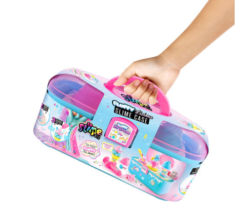 canal toys 206cl set de fabricare a slime într-o cutie "fluffy case"