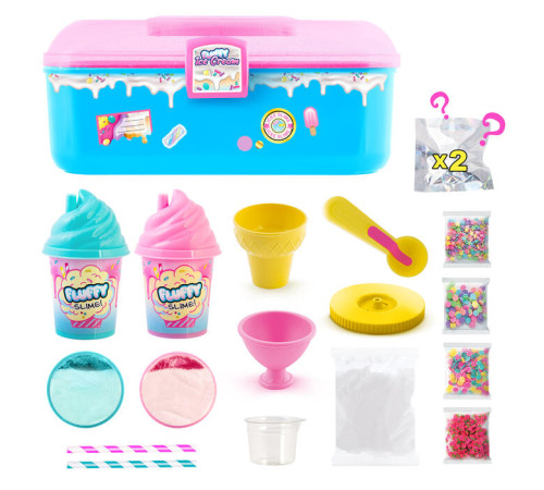 canal toys 206cl set de fabricare a slime într-o cutie "fluffy case"