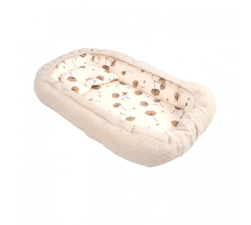 sevi 280-5 cocon pentru nou-născuți "teddy ecru"