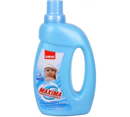 Sano Maxima Смягчитель для белья Ulrta Fresh (2 л.) 423406 sano maxima Смягчитель для белья ulrta fresh (2 л.) 423406