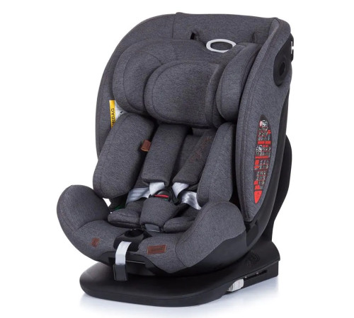  chipolino scaun auto my size isofix i-size 360 °c (40-150 cm.) stkms02202an gr. 0+/1/2/3 ( 0-36 kg.) antracite