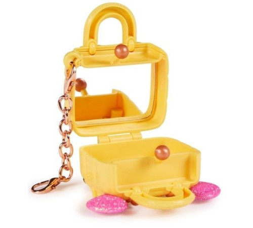 purse pets 6066718 mini portofel-breloc "luxey charms" în sort.