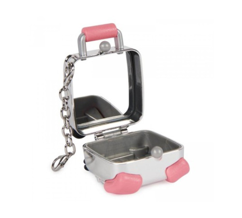 purse pets 6066718 mini portofel-breloc "luxey charms" în sort.