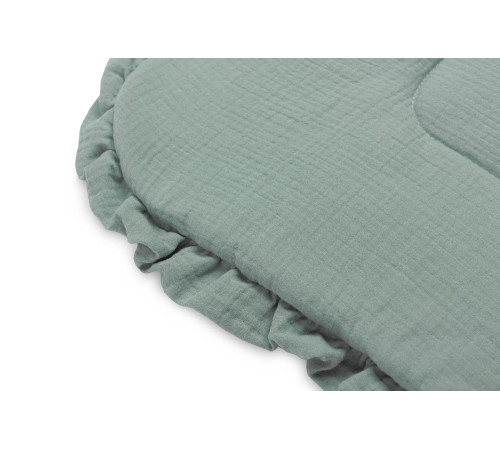 sensillo-42651 Двусторонний конверт для новорождённых "muslin khaki" (75x75 см)