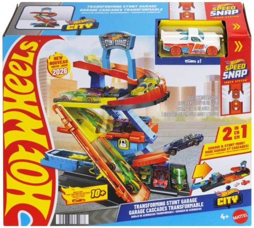  hot wheels jhl94 garaj transformabil pentru cascadorii