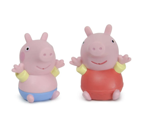 tomy Набор игрушки для купания - брызгалки peppa pig e73159 33291