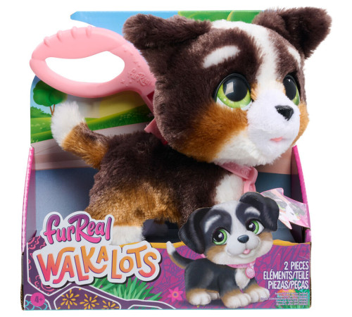 FurReal Friends 28056 Интерактивная игрушка "Walk-a-Lots Bernedoodle" Детский магазин в Кишиневе в Молдове furreal friends 28056 Интерактивная игрушка "walk-a-lots bernedoodle"