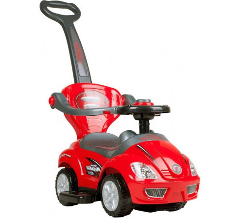 Bayo 30134 Машинка с ручкой Mega Car красный bayo 30134 Машинка с ручкой mega car красный