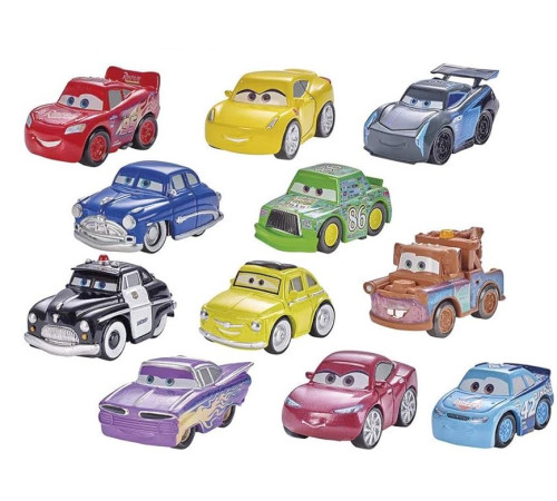 cars gkf65 mașină de bază din filmul "cars" (în sort.)