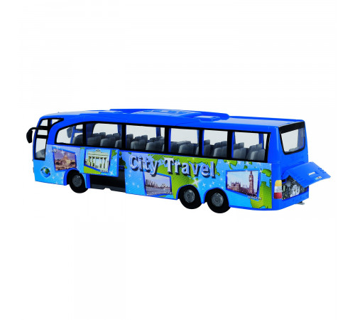 dickie 3745005 Игрушка "Туристический автобус" в асс.