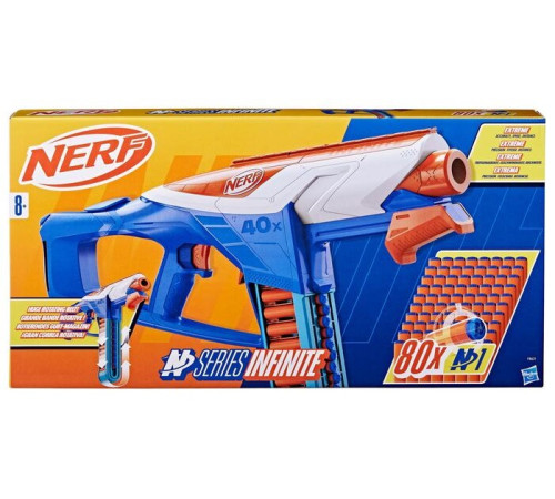 nerf f8631 blaster "infinite"