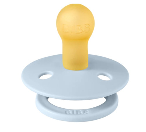 Bibs Set suzete din latex Try-It Pack Color 3 buc. (0-6 luni) Baby Blue bibs set suzete din latex try-it pack color 3 buc. (0-6 luni) baby blue