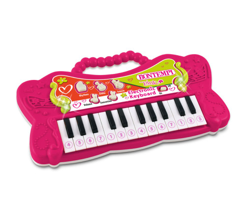 bontempi 122372 mini sintetizator electronic (24 de clape)