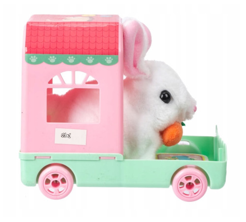 76726 set de joacă "iepuraș &icirc;n cușcă" (&icirc;n sort.)