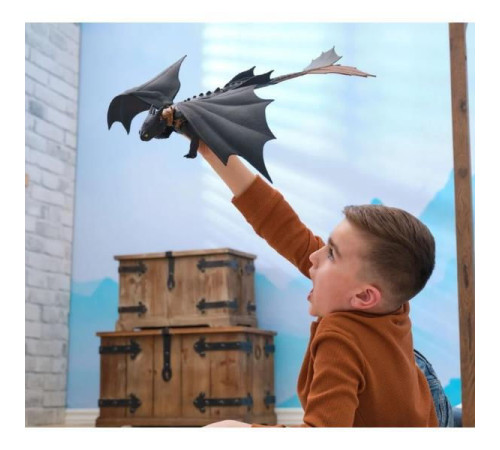 spin master 6072541 figurină interactivă "dragon nightfury"