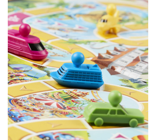 hasbro e6678 joc de masă "game of life" (ru)