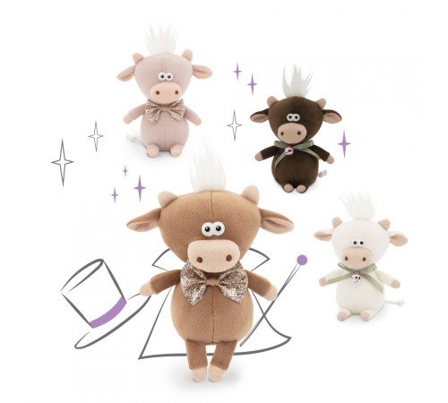 orange toys taur gavryusha cguler de papion 2119/12 (12 cm.) in sort.