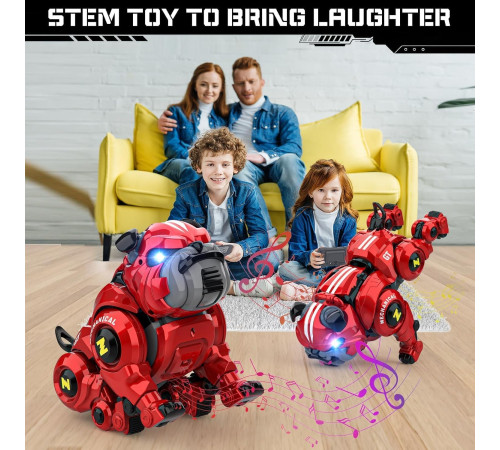 op 201460573 robot interactiv "câine pitbull"