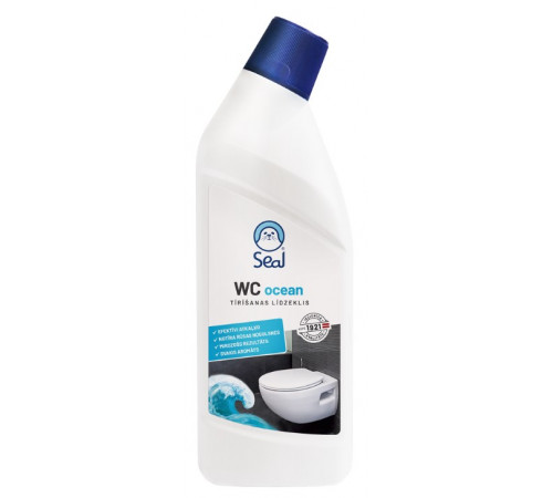  seal 15 detergent pentru toaletă "ocean" (750 ml.)