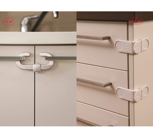 dreambaby g708e set pentru siguranța copilului &icirc;n casă (35 buc.)