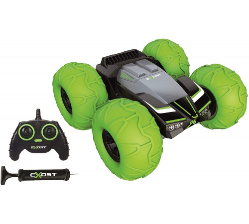 exost 20266 mașină cu radio control "tornado 360" in sort.