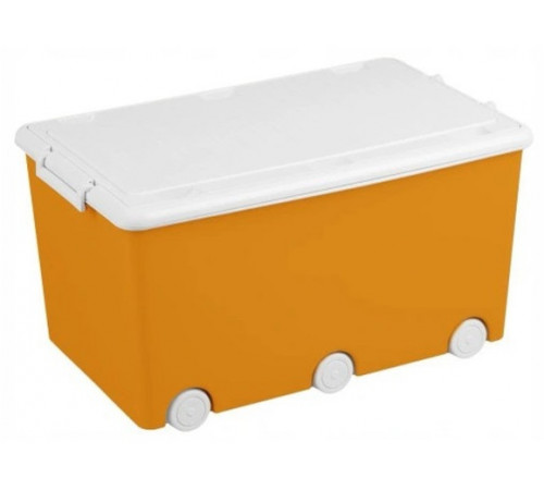 tega baby container pentru jucarii pw-001-166 mustard