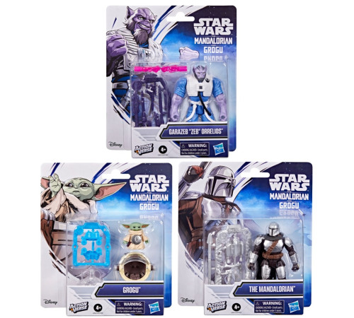 Детский&nbsp;магазин в Кишиневе в Молдове star wars g2845 Фигурка с аксессуарами "star wars actionverse" (11,4 см) в асс.