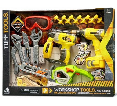 Детский магазин в Кишиневе в Молдове tuff tools 51016lt Набор инструментов