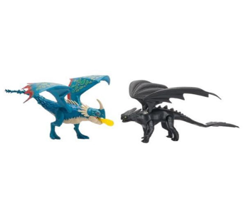 spin master 6072591figură interactivă "medium dragon with sounds" (in sort.)