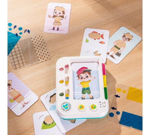 hola toys ha899200 joc educațional &bdquo;potrivește culori&rdquo;