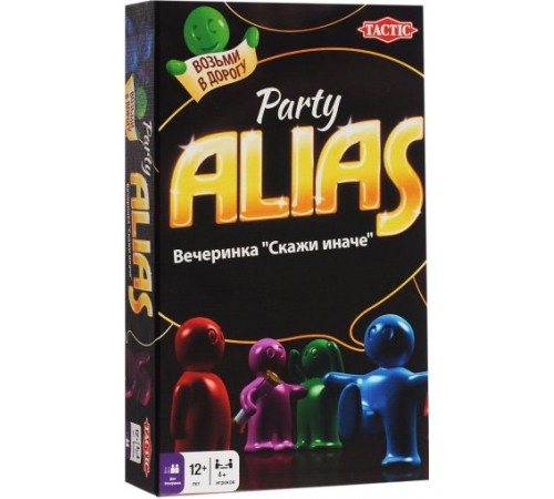 Детский магазин в Кишиневе в Молдове Tactic 53370 Настольная игра Alias Party "Скажи иначе" (рус.-англ.) Детский магазин в Кишиневе в Молдове tactic 53370 Настольная игра alias party "Скажи иначе" (рус.-англ.)