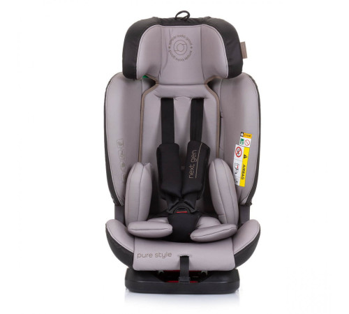 chipolino scaun auto next gen isofix i-size 360 °c (40-150 см.) stkng02303sa gr. 0+/1/2/3 ( 0-36 kg.) send