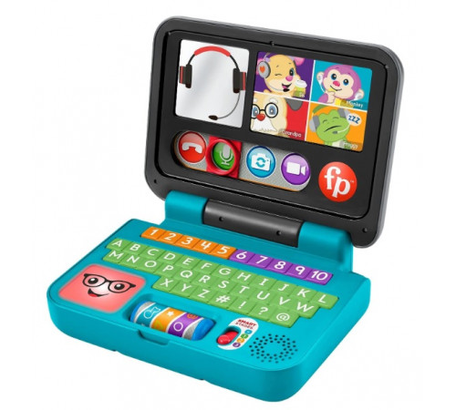 fisher-price hhh05 jucărie interactivă "laptop" (ro)