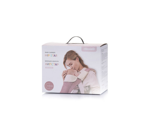 chipolino Рюкзак-переноска hip star rose water kenhs0223rw