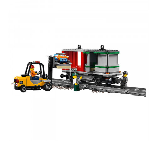 lego city 60198 constructor "tren de marfă" (1226 el.)