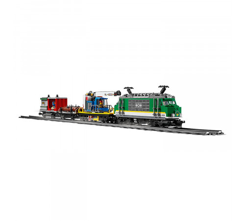 lego city 60198 constructor "tren de marfă" (1226 el.)