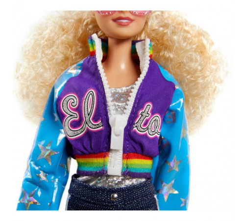 barbie ght52 Коллекционная кукла "Элтон Джон" 