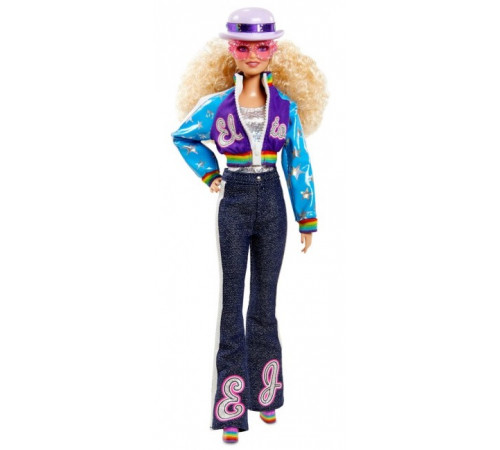  barbie ght52 Коллекционная кукла "Элтон Джон" 