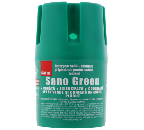 sano green container-săpun pentru rezervor de toaletă (150 g) 935833