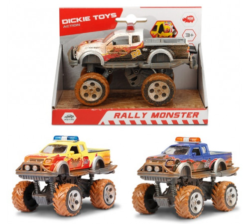 Детский&nbsp;магазин в Кишиневе в Молдове dickie 3742010 Внедорожник "rally monster" в асс.