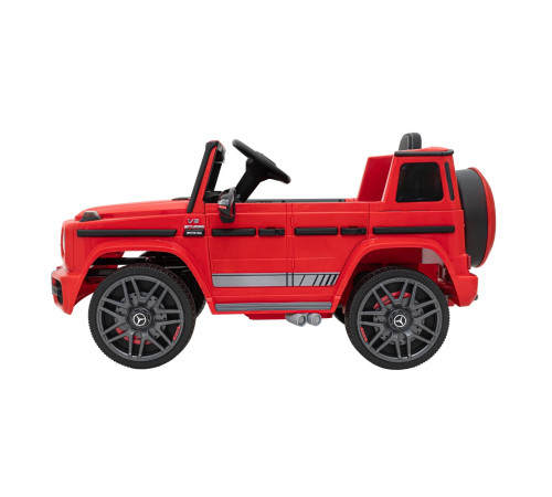 ramiz Машина на аккумуляторе mercedes g63 amg красный