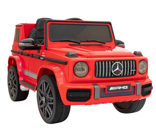 ramiz Машина на аккумуляторе mercedes g63 amg красный