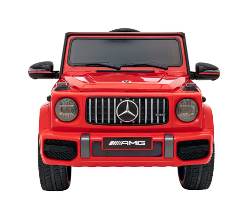 ramiz Машина на аккумуляторе mercedes g63 amg красный