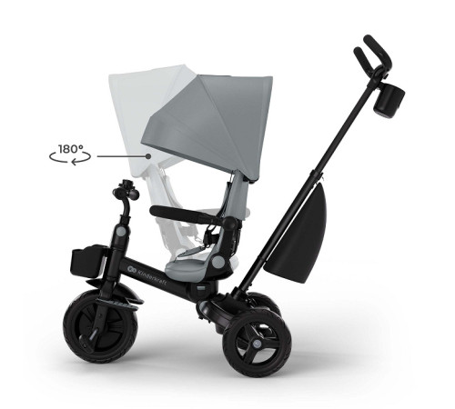 kinderkraft Трицикл aveo 2 plus (серый)