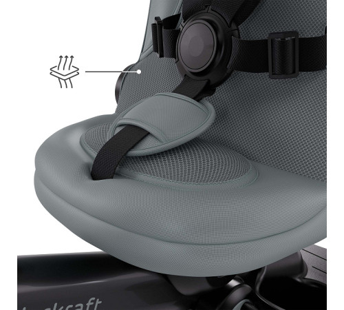 kinderkraft Трицикл aveo 2 plus (серый)